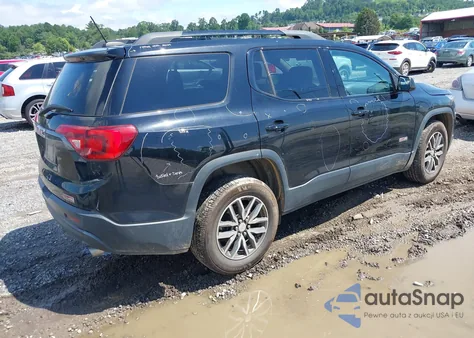 2017 GMC Acadia Sle-2 from USA, damaged, VIN 1GKKNTLS8HZ167498